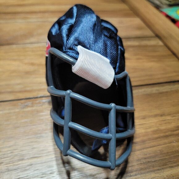 BAB Build A Bear "Boy" Clothes: Hou Tex Helmet, Football Jersey & Harley D Scarf - Picture 12 of 12